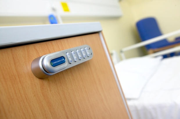Keyless Medical Cabinet Locks